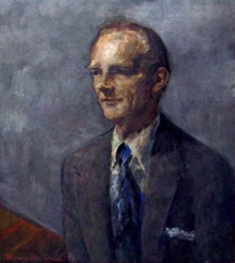 Portrait of Lord Paul Gore-Booth, Baron Gore-Booth of Maltby, GCMG, KCVO,  (1909