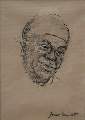 Portrait of Louis Armstrong 1901-1971
