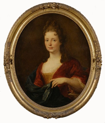 Portrait of Louise Ad?la?de de Bourbon,  1696-1750