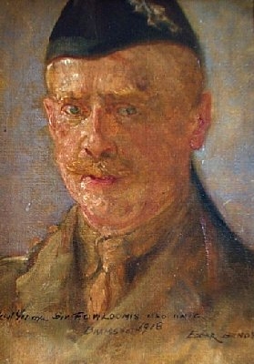 Portrait of Lt. Gen. Sir F.O.W. Loomis