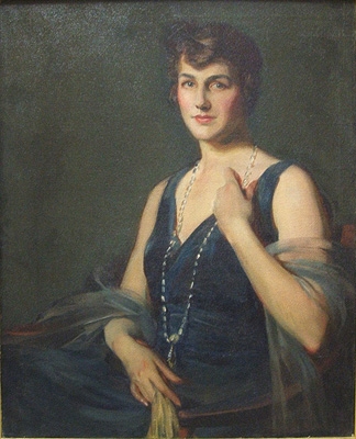 Portrait of Margaret Reed