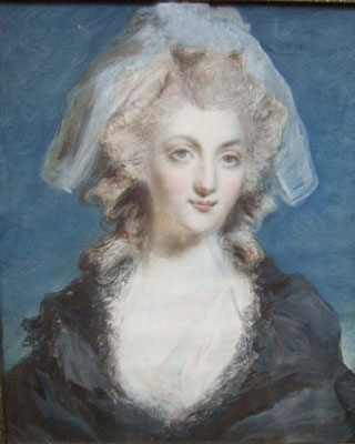 Portrait of Mary Anne Uhthoff,  1784-1826