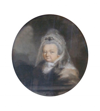 Portrait of Mrs Waller