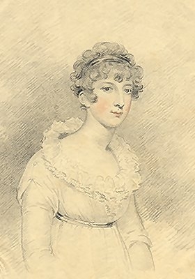 Portrait of Mrs. William Gordon