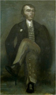 Portrait of Oscar Wilde