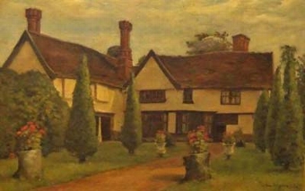 Portrait of Otley Hall