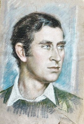 Portrait of Prince Charles (1948- )