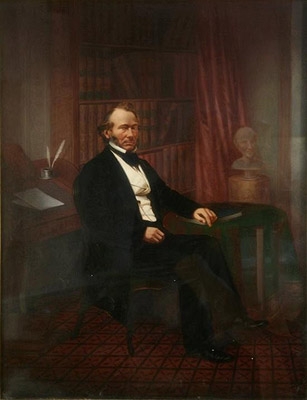 Portrait of Richard Cobden, MP  (1804-1865)