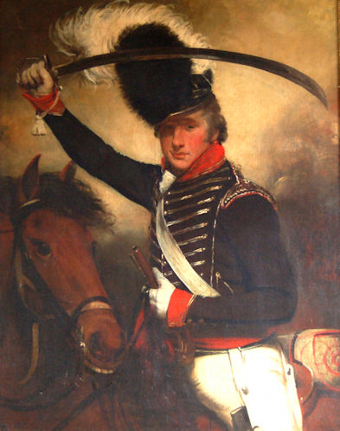 Portrait of Robert Ashby 1774- ,  non commiss..Officer  of the London Volunteers