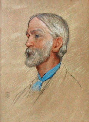 Portrait of Robert Catterson-Smith M A (1853-?)