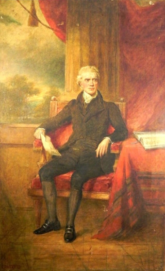 Portrait of Sir Francis Baring, Bt 1740-1810