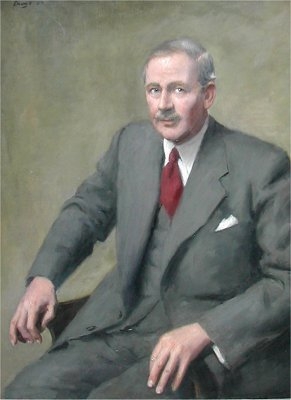 Portrait of Sir Frank Guy CLAVERING Fison, 1892-