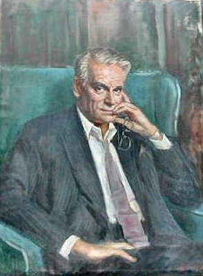 Portrait of Sir Laurence Olivier (1907-1989)
