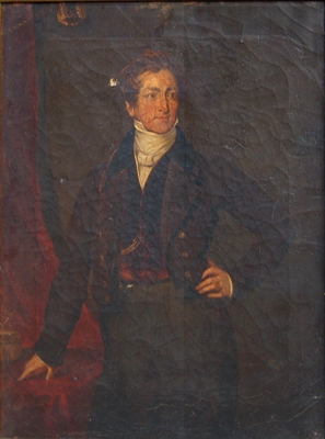 Portrait of Sir Robert Peel second Bt  1788-1850