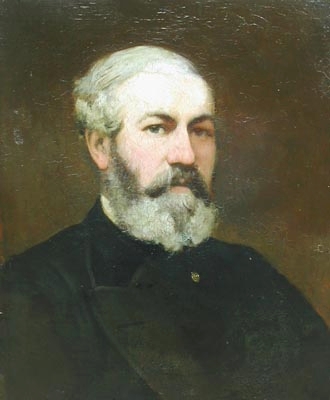 Portrait of Sir Thomas Bouch 1822 - 1880