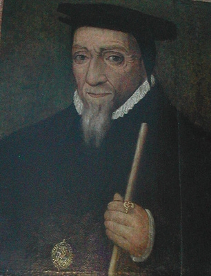 Portrait of Sir William Paulet, 1st Marquess of Winchester 1474/5  - 1572