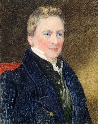 Portrait of the Earl of Cadogan