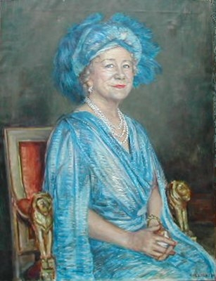 Portrait of The Queen Mother (1900-2002)