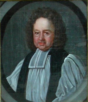 Portrait of the Rt Rev Thomas Sherlock, Bishop of London 1678-1761