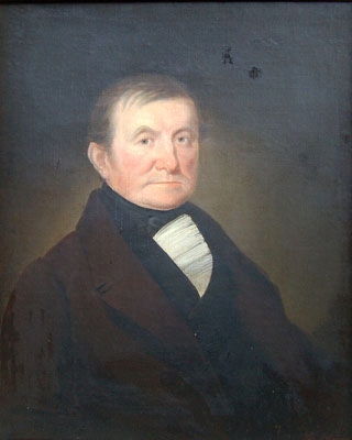 Portrait of Thomas Ordoyno 1776 -
