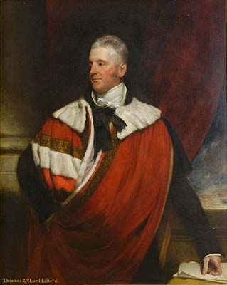 Portrait of THOMAS POWYS, 2ND LORD LILFORD of Lilford 1775-1825