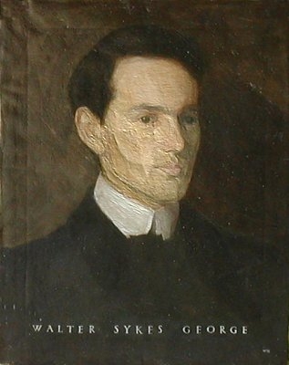 Portrait of Walter Sykes George 1881-1962