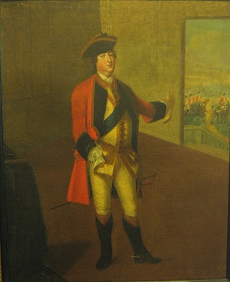 Portrait of William Augustus, Duke of Cumberland 1721-1765