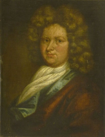 Portrait of William Croft 1678-1727