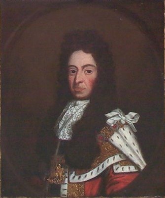 Portrait of William III  (1650-1702), Reigned 1689-1702