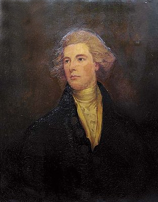 Portrait of William Pitt the Younger,   1759-1806