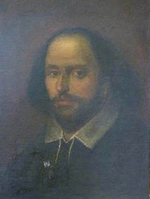 Portrait of William Shakespeare (1564-1616)