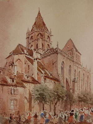 Saint Thomas Church, Strasbourg