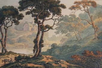 Scene between St. Budeaux and Tamerton, Devon