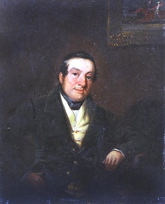 Self Portrait of Harry Hall 1814-1882