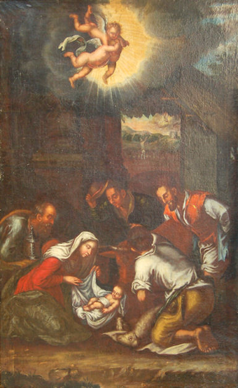 The Adoration of the Shepherds