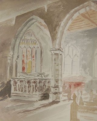 The Arderne Tomb, St Peter's Church Elford