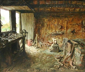 The Blacksmith's Forge