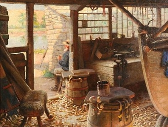 The Boat Builders Workshop, Torcross, Devon