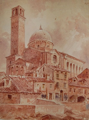 The Carmini Church, Padua
