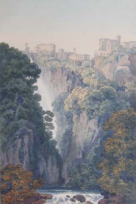 The Falls at Tivoli, Lazio, Italy