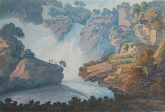 The Falls of Foyers, Loch Ness Scotland