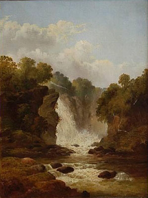 The Falls of the Clyde