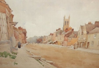 The High Street, Honiton
