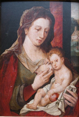 The Madonna and Child