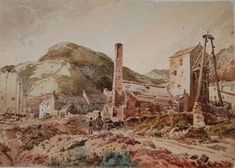 The Old Copper Mine Llandudno, Conway Wales