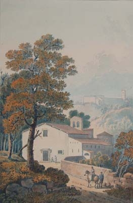 The Remains of Horace's Villa