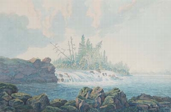 Trout Fall, North America