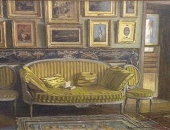 View of a picture gallery
