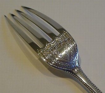 Antique Antique English Sterling Silver Child's Set - Exeter 1869