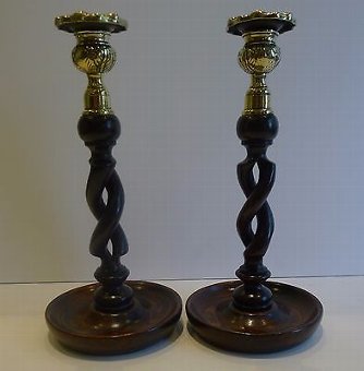 Pair Antique English 10